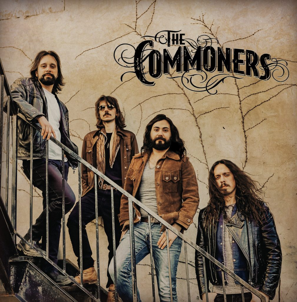 The Commoners Find A Better Way Album Cover 2022