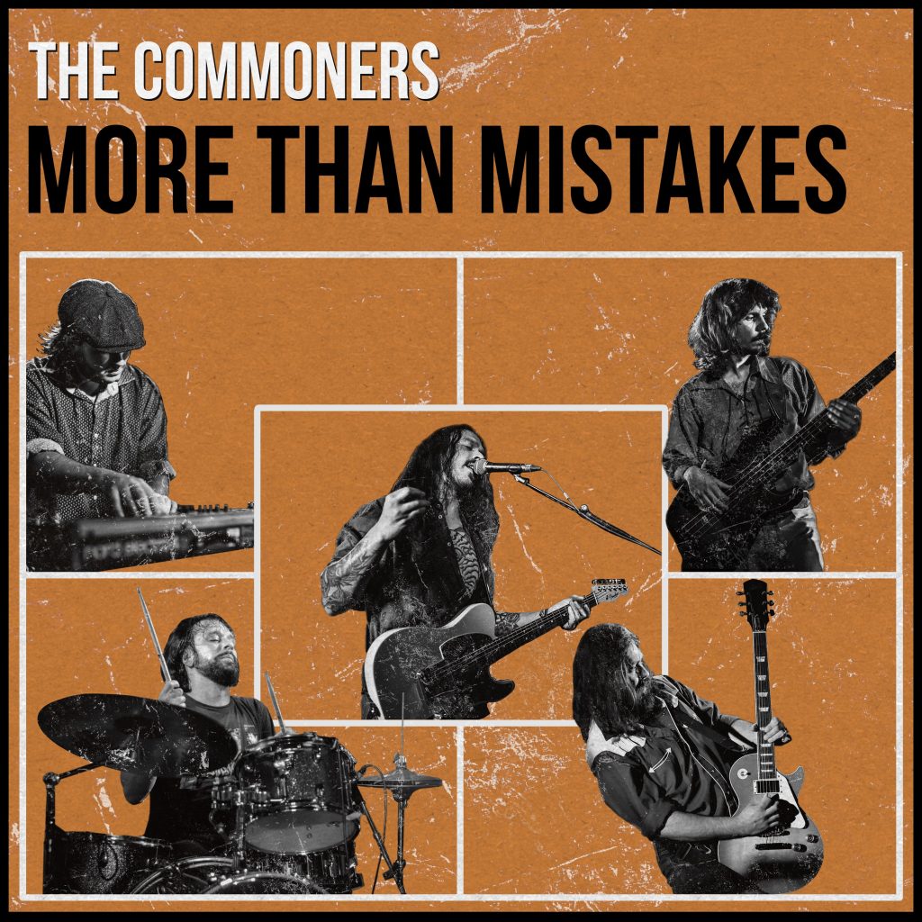 More Than Mistakes - The Commoners - Single Artwork