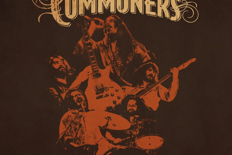 The Commoners - Live in the UK - Album Artwork
