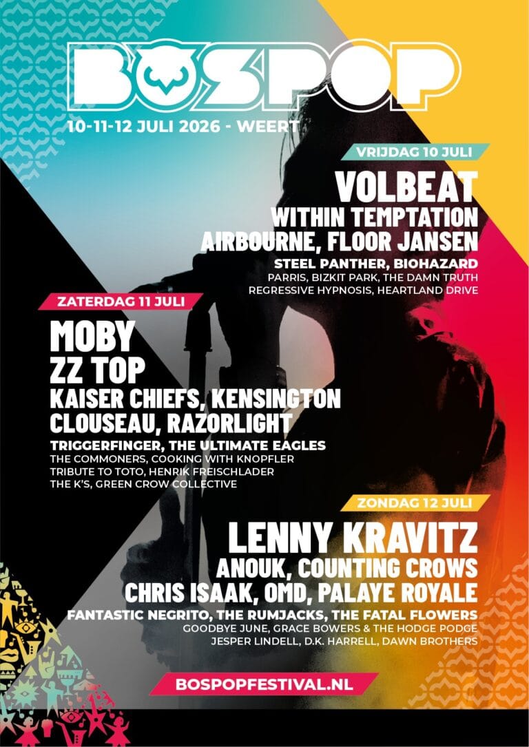 Bospop Festival Lineup 768x1085