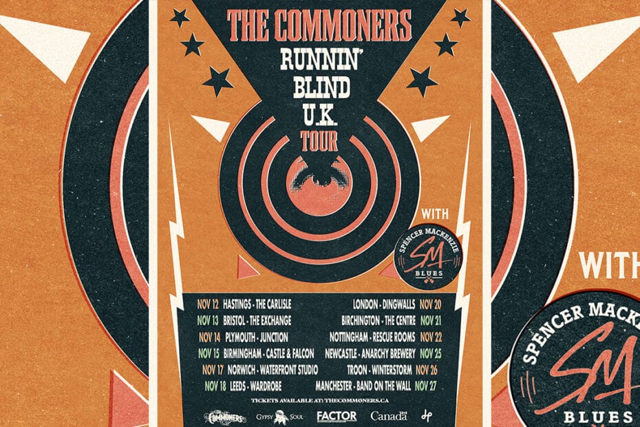 The Commoners - 2026 UK Tour