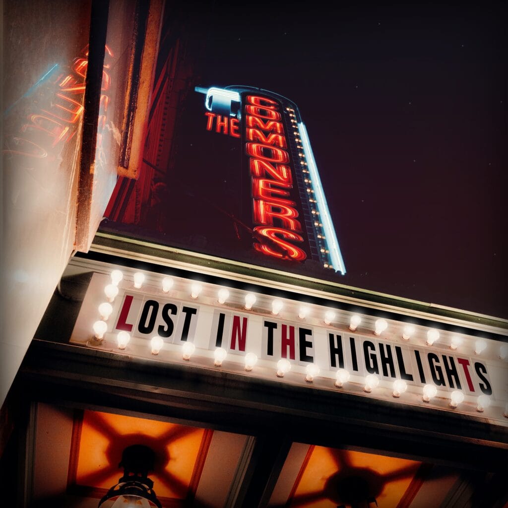 The Commoners - Lost In The Highlights Single Artwork