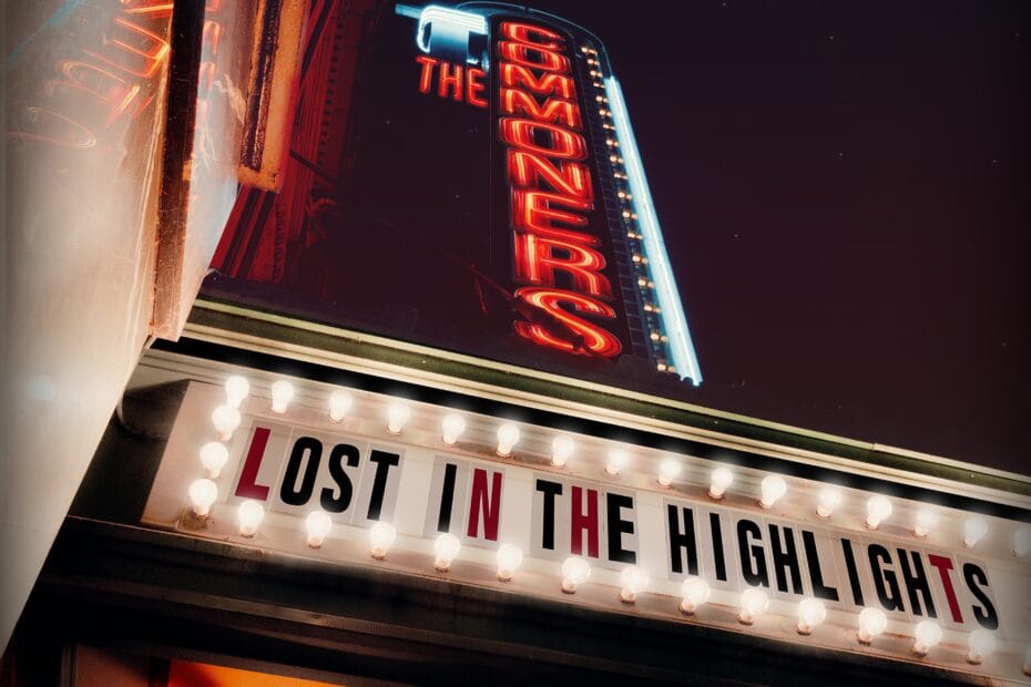The Commoners - Lost In The Highlights Single Artwork
